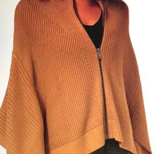 Lululemon Soft Wrap Sweater M/L Burnt Orange